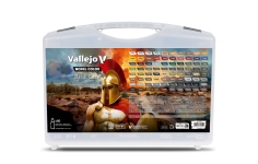Vallejo 770252 - Model Color Basis-Set im Koffer (80 x 18 ml)